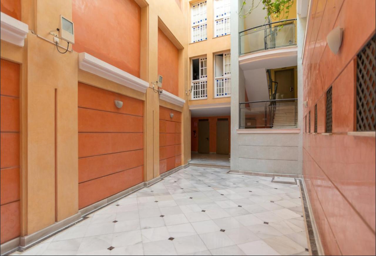 Merced10 Duplex 3H Málaga Exteriör bild